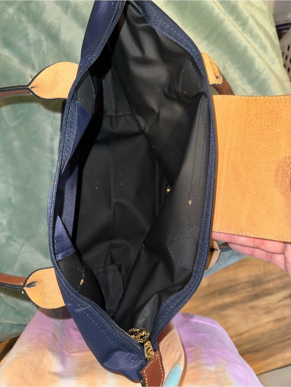 Longchamp LE PLIAGE ORIGINAL M TOTE BAG - Picture 10 of 11
